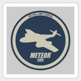 Gloster Meteor Sticker